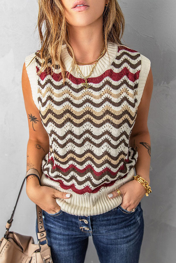 Veleaee Best Self Knit Tank