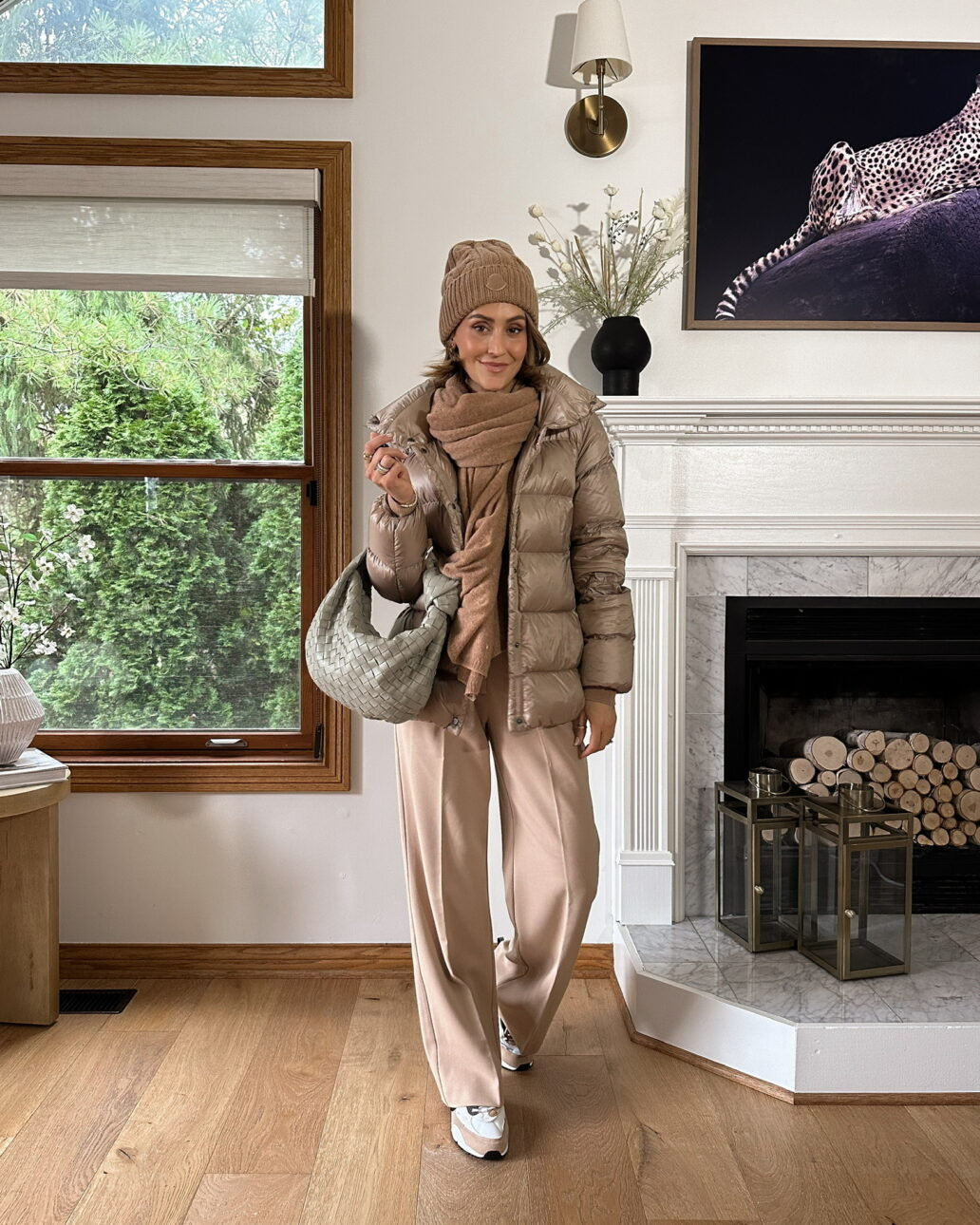 Veleaee Winter Must-Have · Luxury Glossy Down Jacket