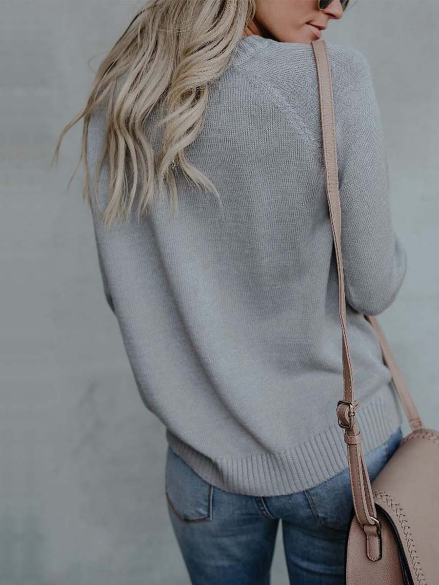 Veleaee Love Shaped Sweater