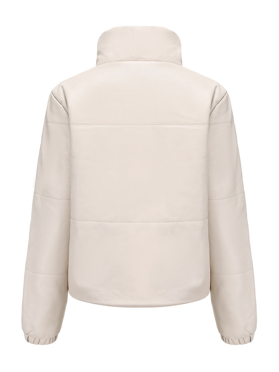 Veleaee Thick Face Cotton Jacket(4 colors)