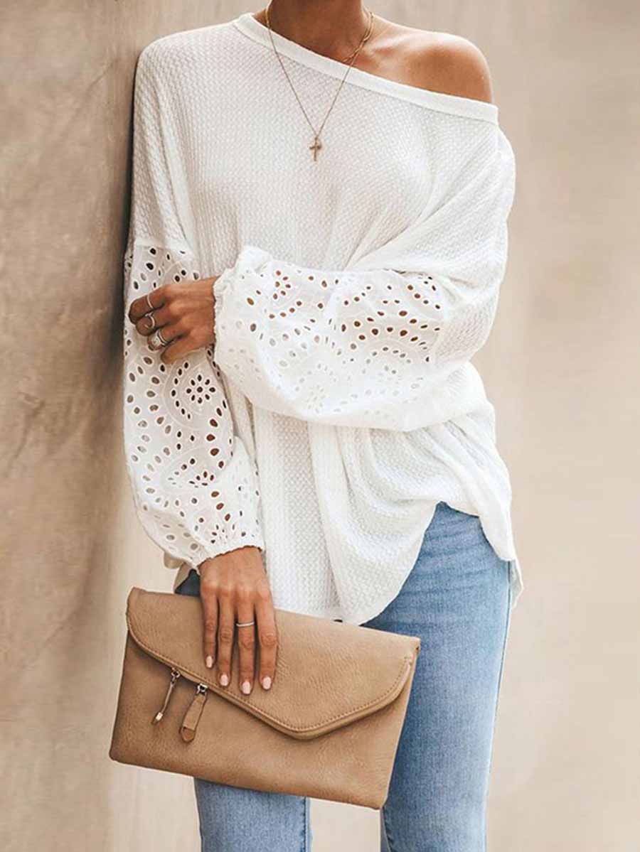 round neck sweater