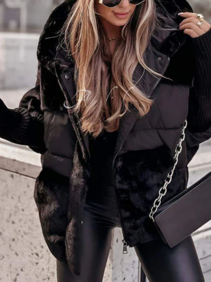 Veleaee Hooded Thermal Jacket