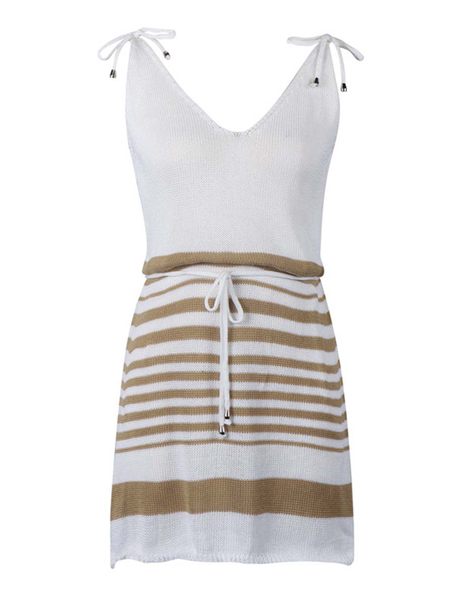 Veleaee Casual Knit Skirt