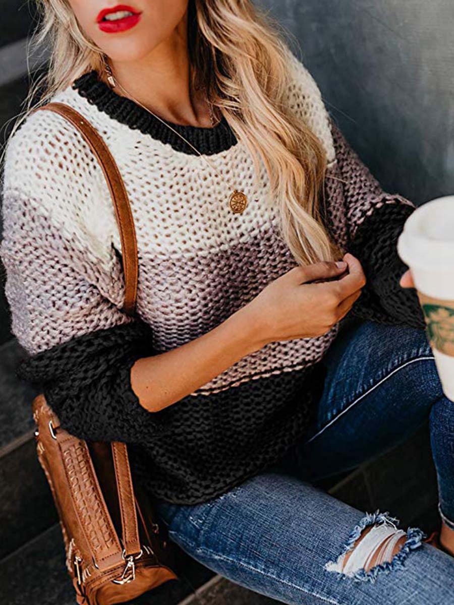 Veleaee Winter Knit Sweater