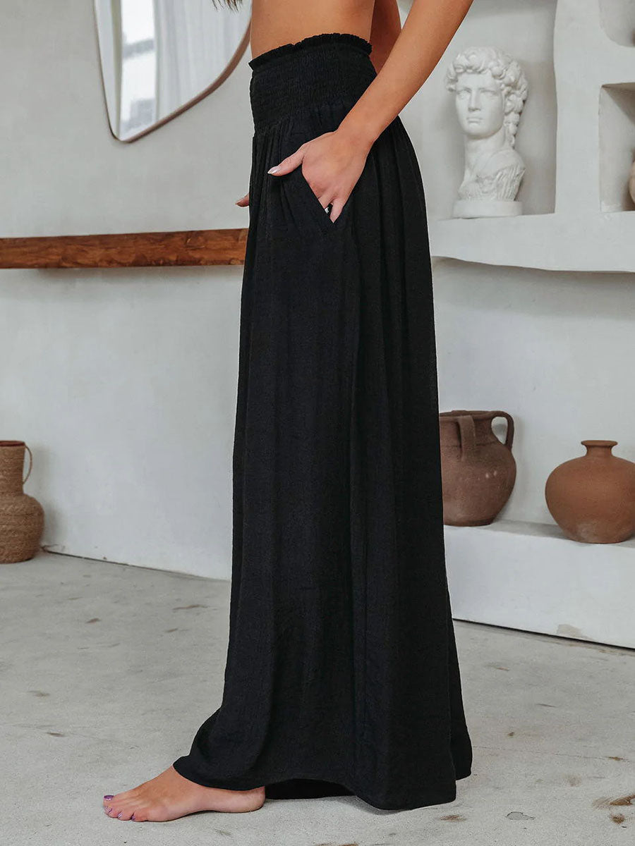 Veleaee Loose Fit Casual Pants