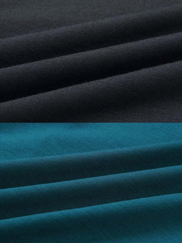 Veleaee O Neck Midi Dress With Belt (4 colors)