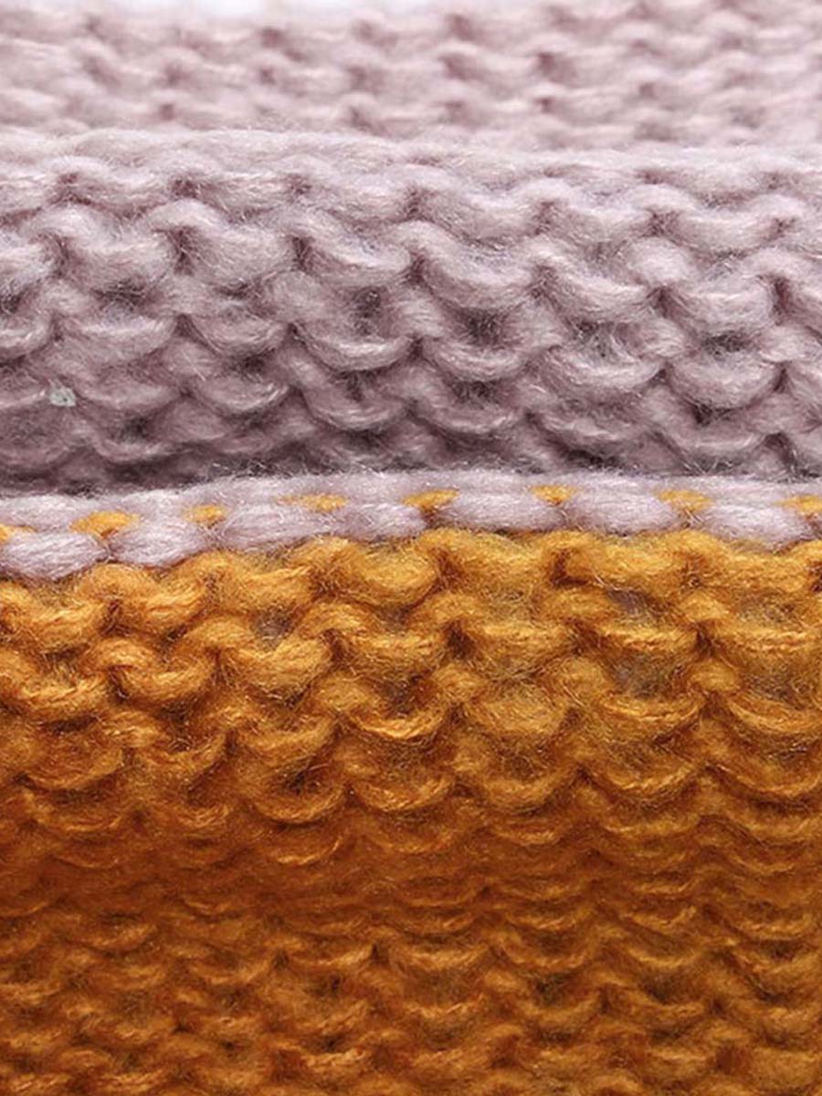 Veleaee Winter Knit Sweater