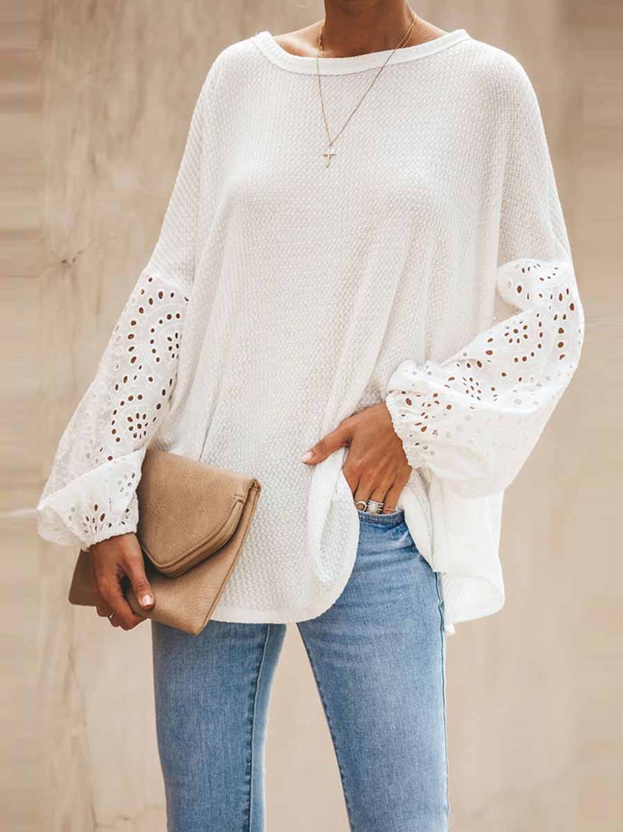 round neck sweater