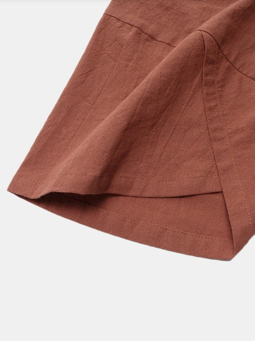 Veleaee Solid Color Casual Nine-point Back Pants (8 Color)