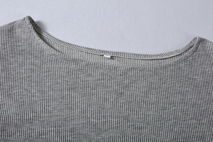 Veleaee Solid Color Casual Lace-Up Slouchy Suit(7 color)