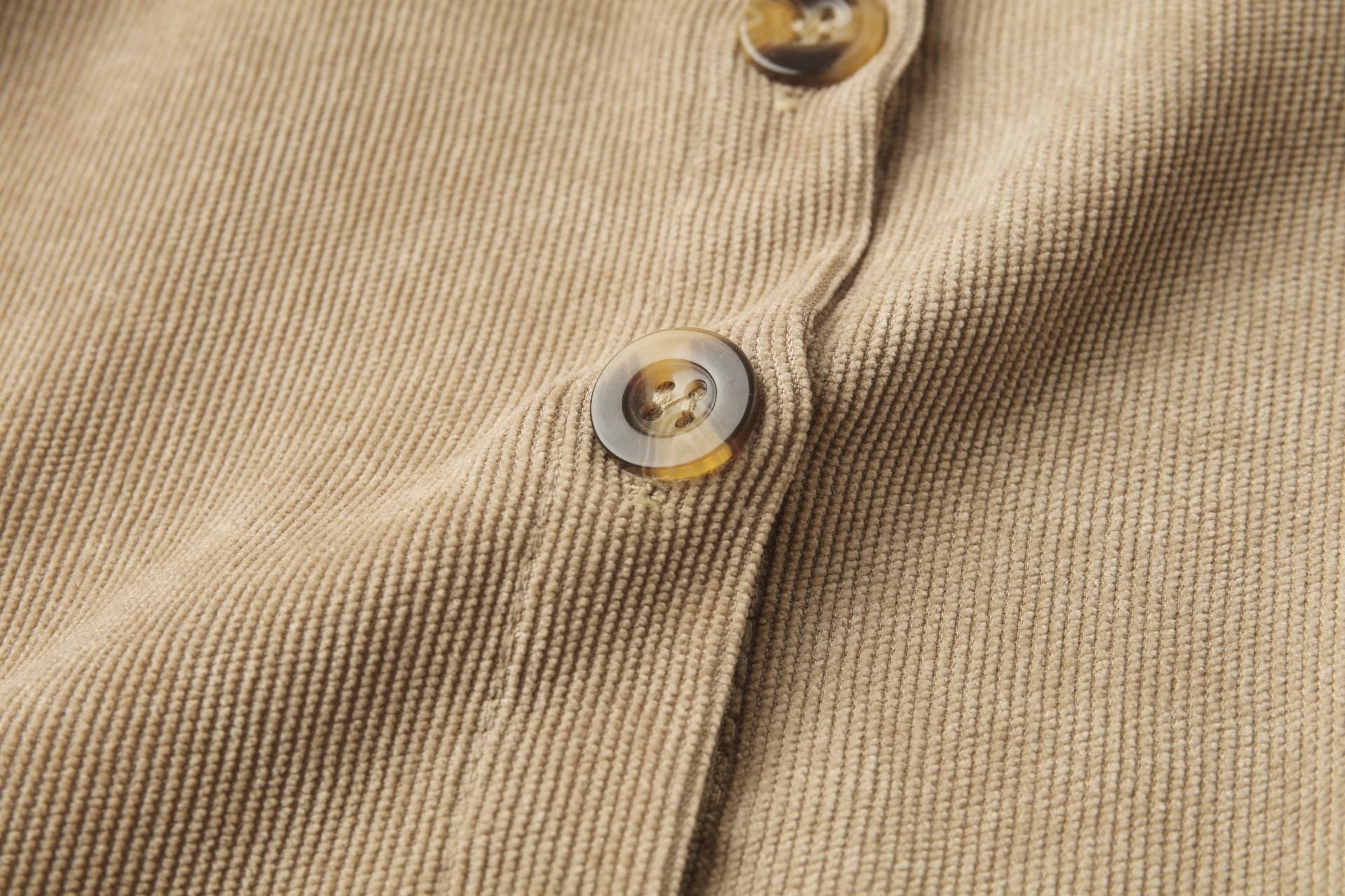 Veleaee Single-Breasted Long-Sleeved Dress(4 colors)