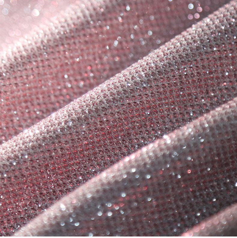 Veleaee V-Neck Irregular Sequin Party Dress(9 colors)