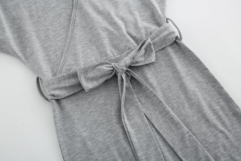 Veleaee Sexy V-Neck Wrap-Around Skirt(4 colors)