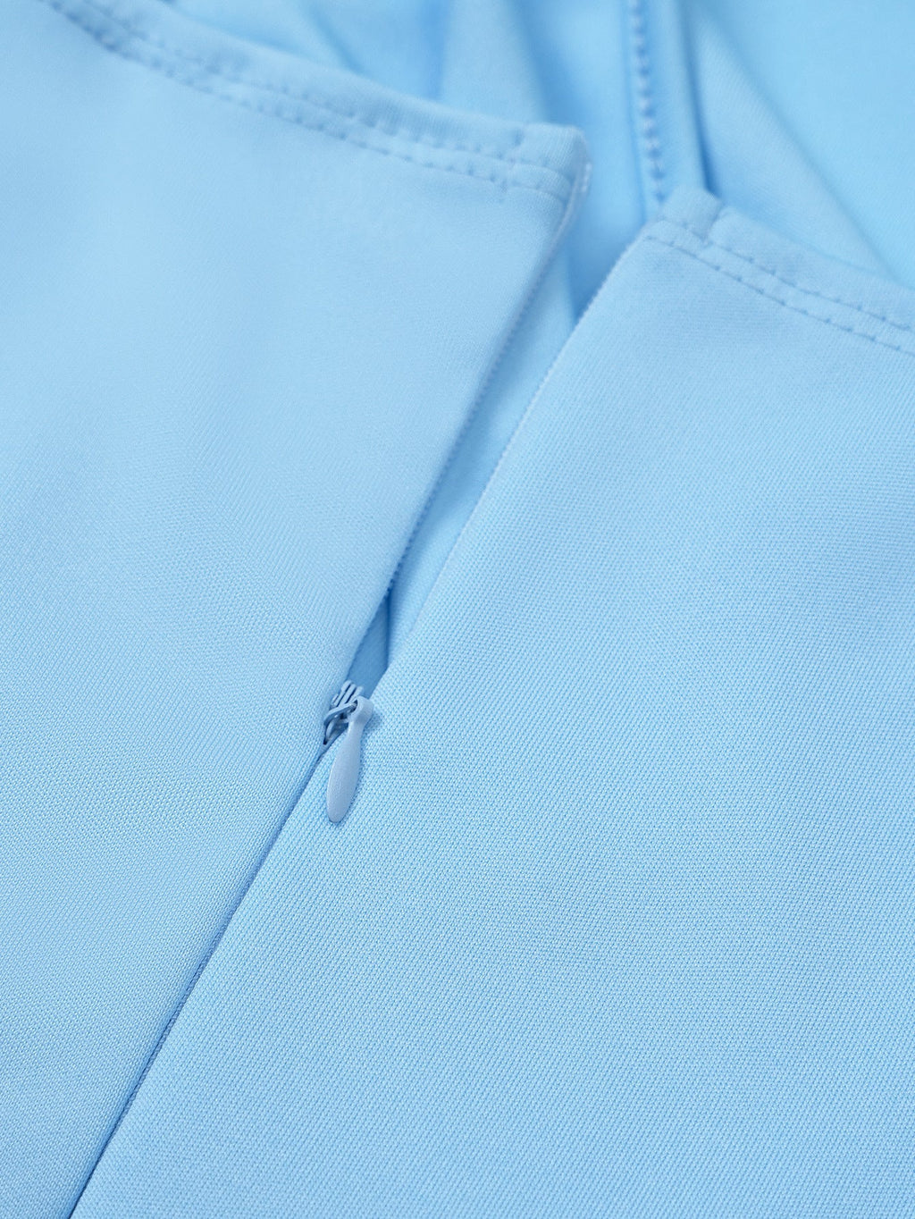 Veleaee Celebrities Elegant Solid Solid Color V Neck Waist Skirt Dresses