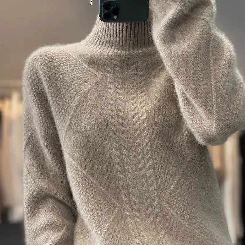 Veleaee Celeste Brushed Knit