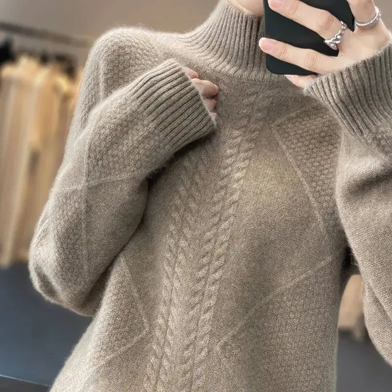 Veleaee Celeste Brushed Knit