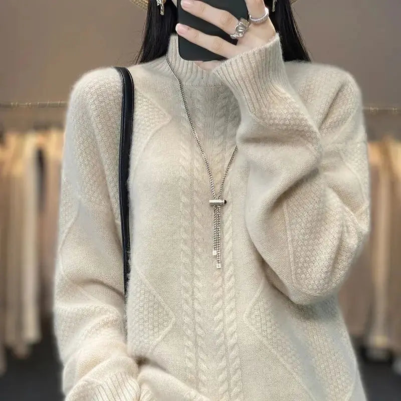 Veleaee Celeste Brushed Knit