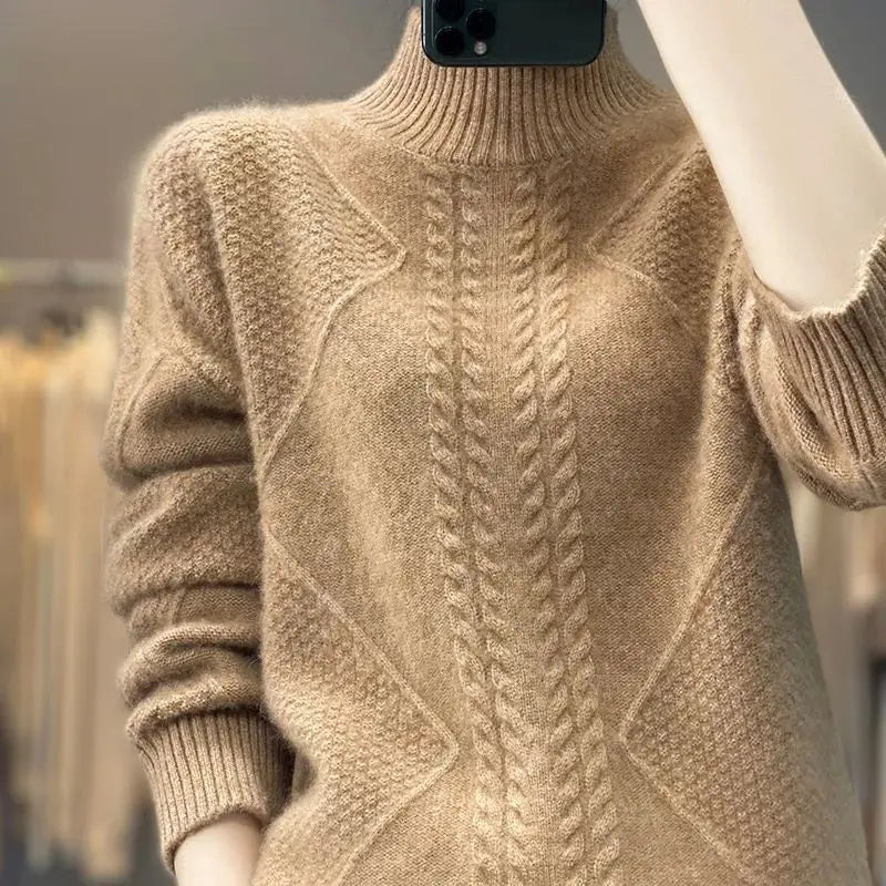 Veleaee Celeste Brushed Knit