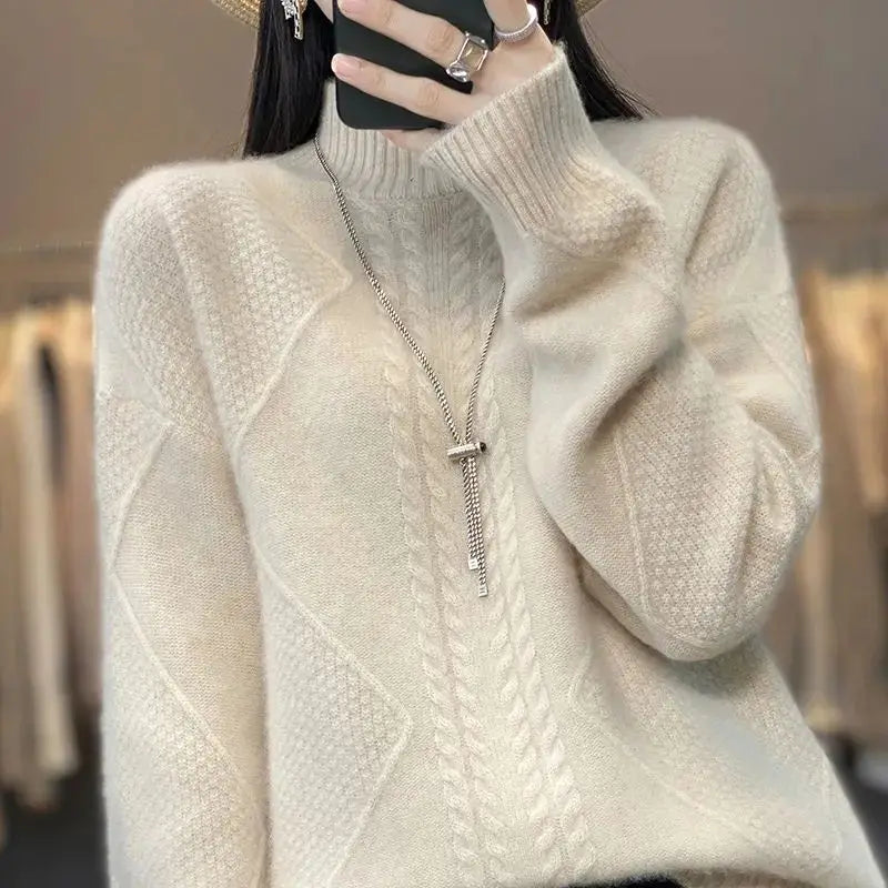Veleaee Celeste Brushed Knit