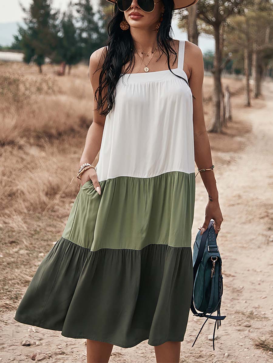 Veleaee Camisole dress