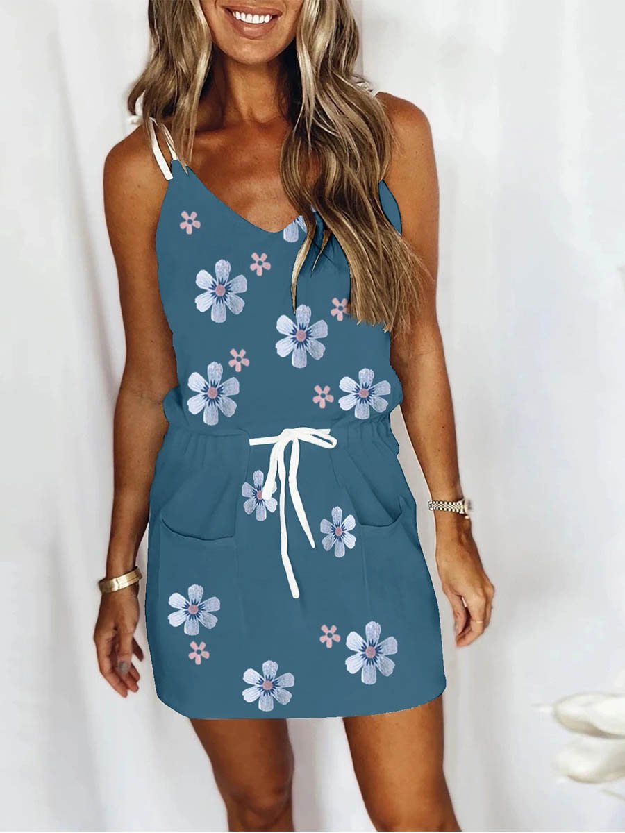 Veleaee Sling Skirt Dress