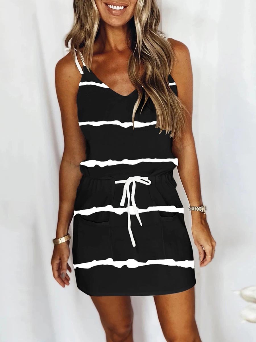 Veleaee Sling Skirt Dress