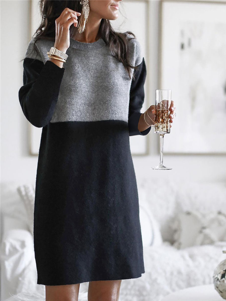 Veleaee O Neck Casual Dress (5 colors)