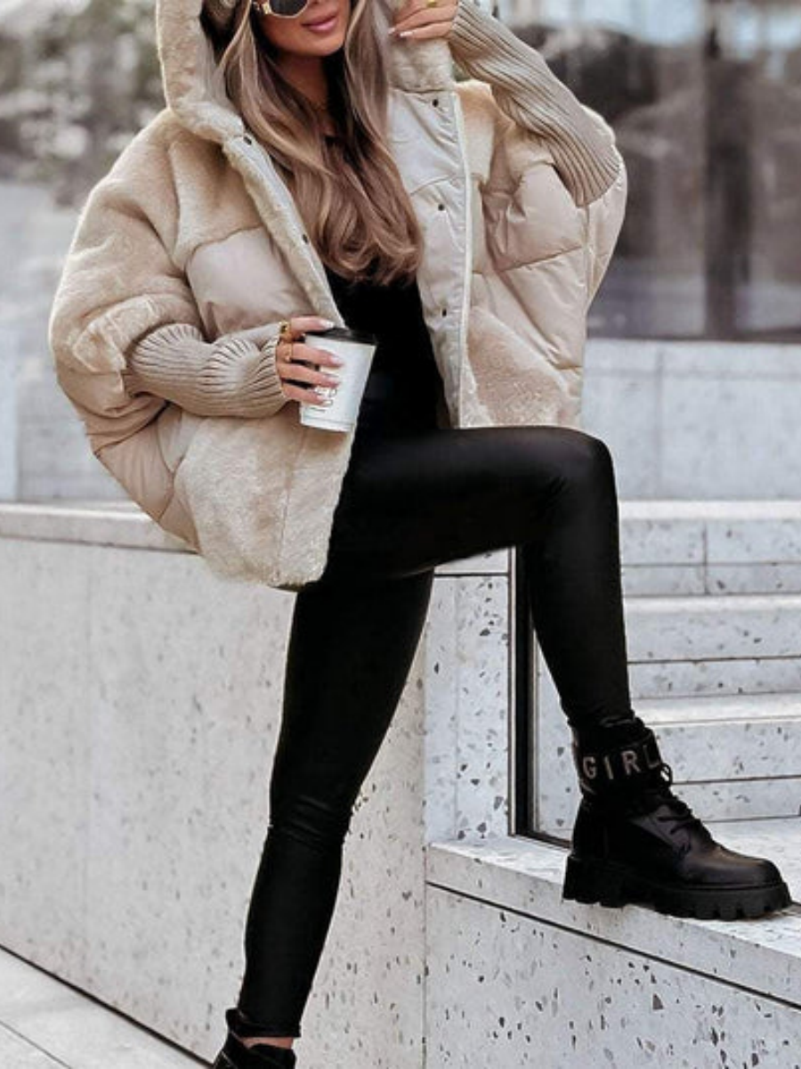 Veleaee Hooded Thermal Jacket