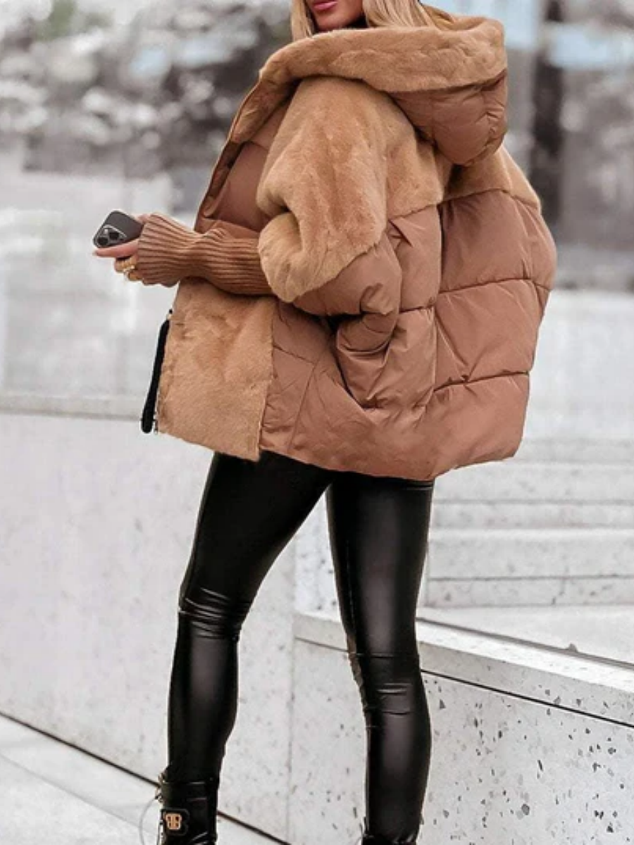 Veleaee Hooded Thermal Jacket