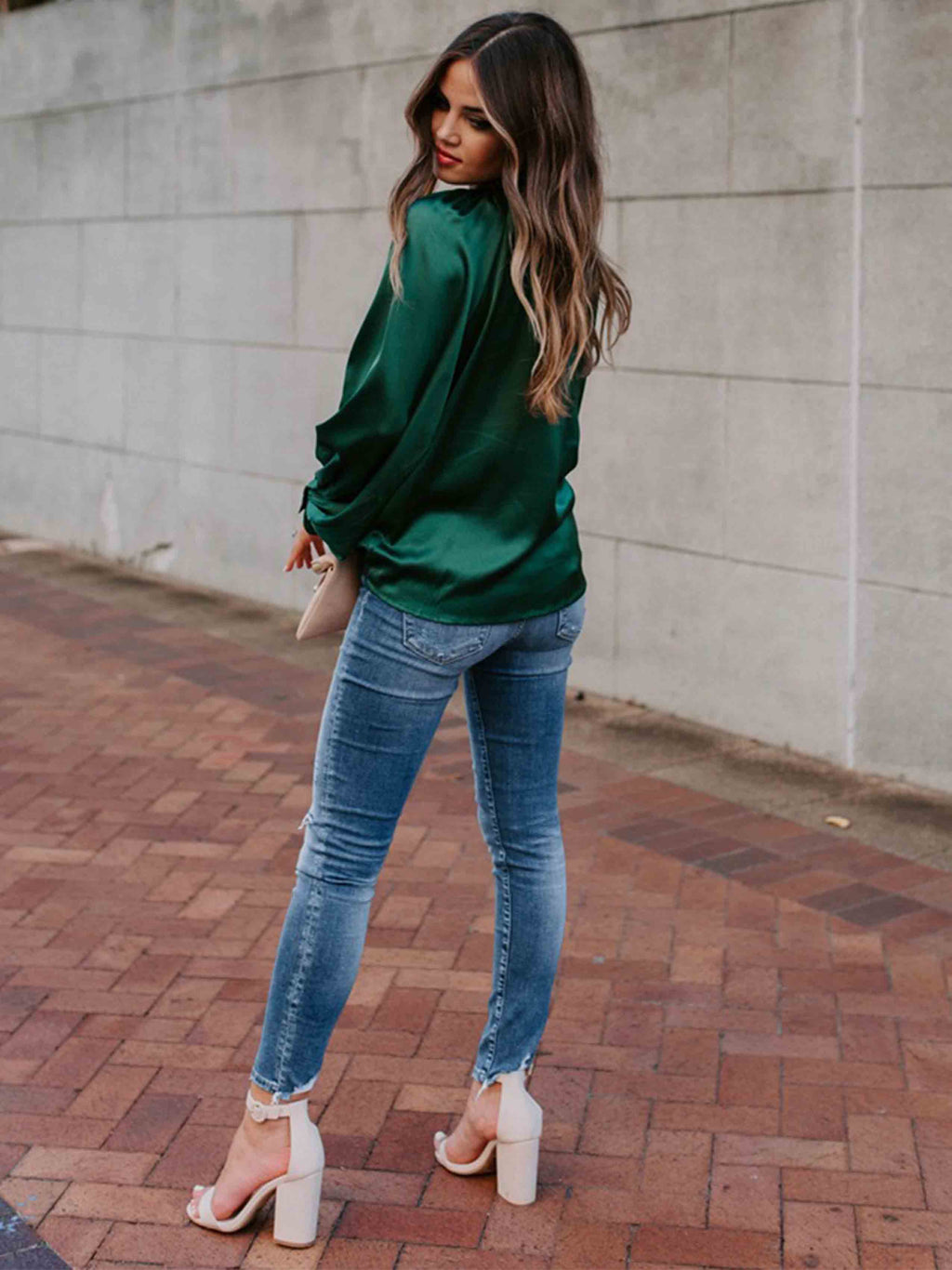 Veleaee Basic Casual Blouse