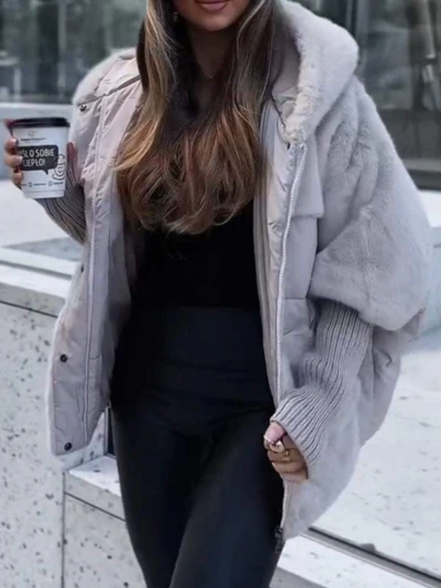 Veleaee Hooded Thermal Jacket