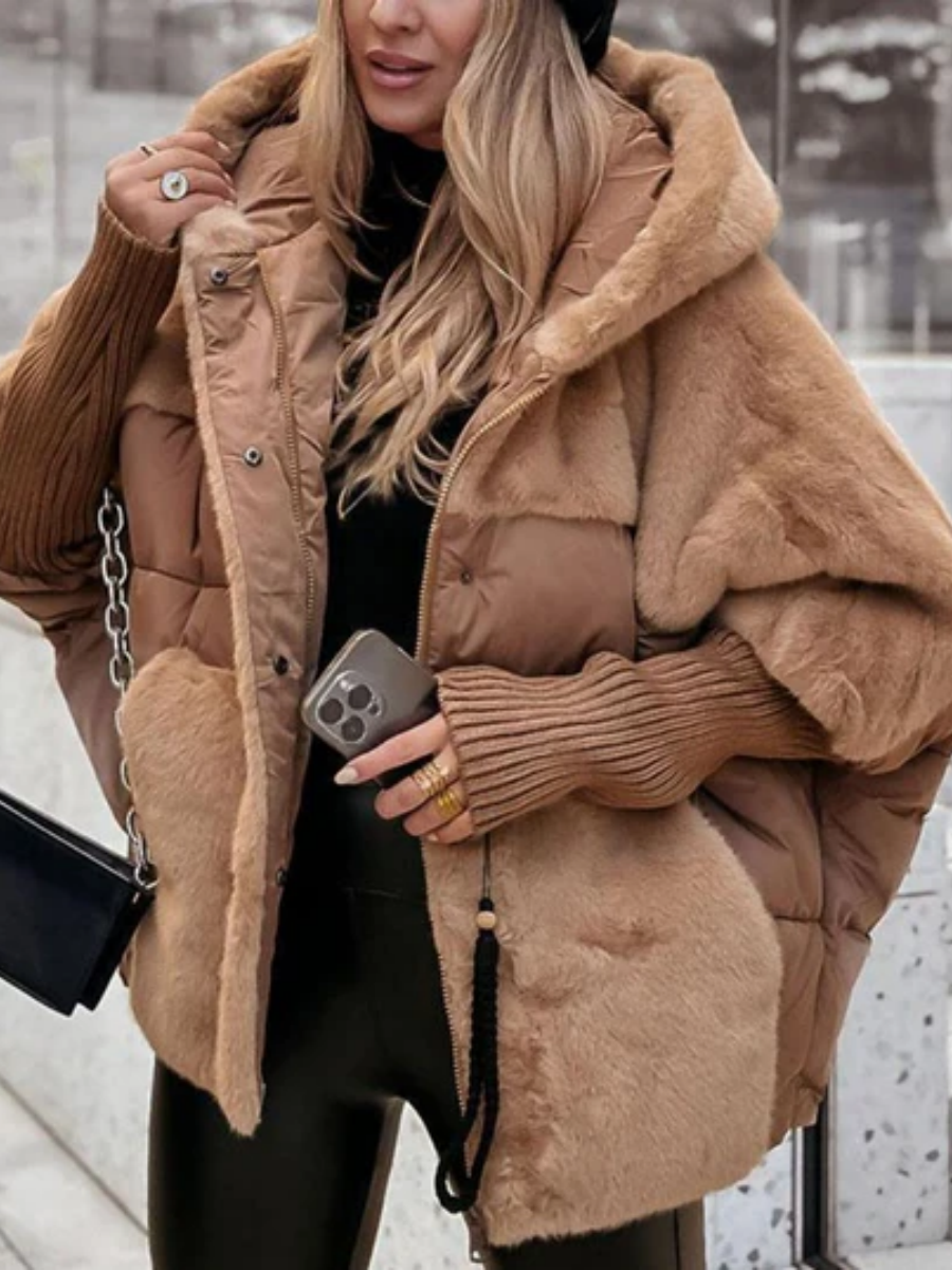 Veleaee Hooded Thermal Jacket