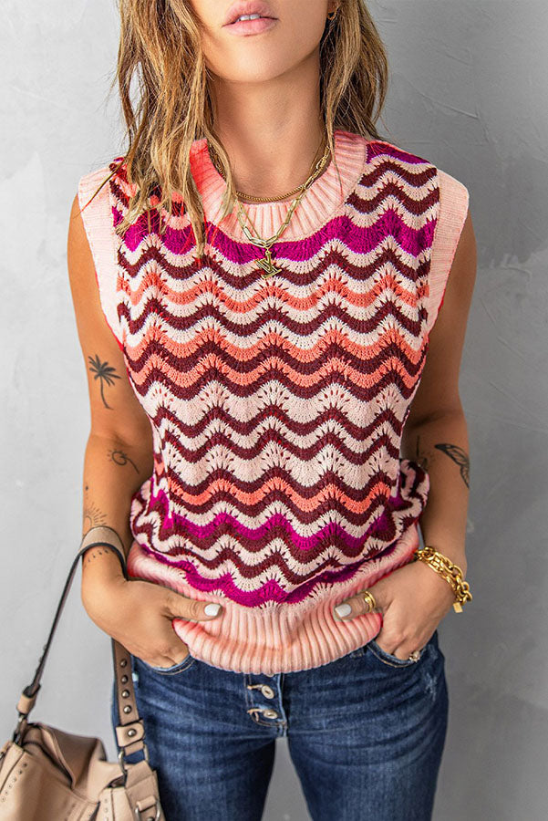 Veleaee Best Self Knit Tank