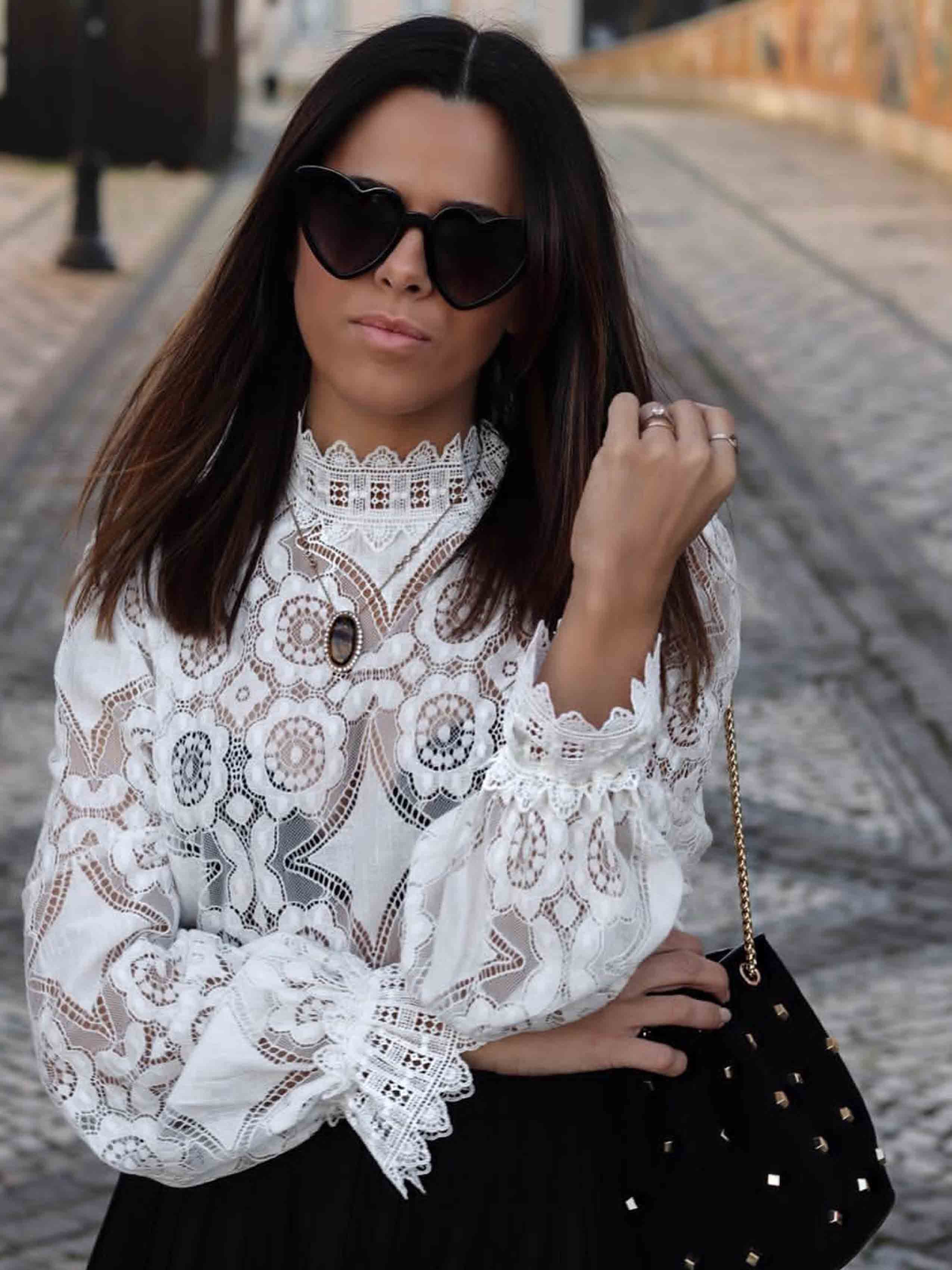 Veleaee Sexy Lace Tops