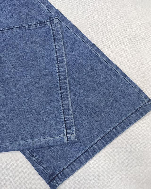 Veleaee Lace Up Flare Jeans